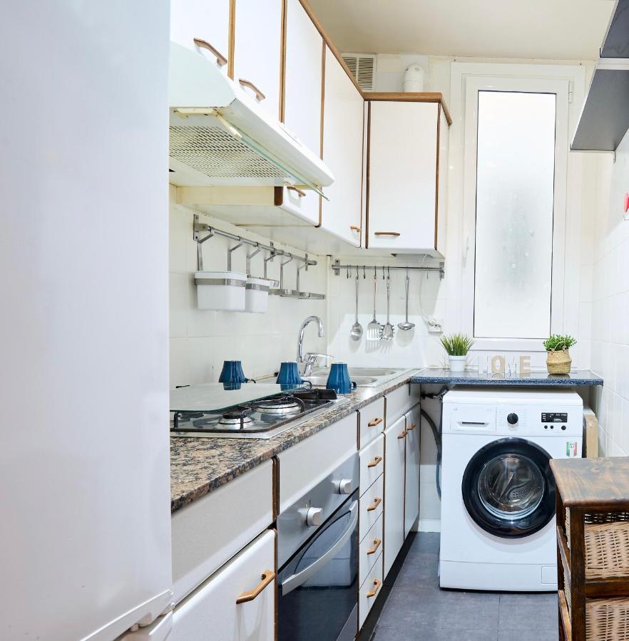 דירות ברצלונה Apartamento Sagrada מראה חיצוני תמונה